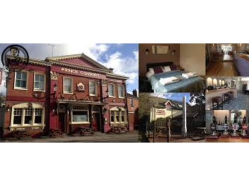 A szálláshely kívülről, The Prince Consort in Netley