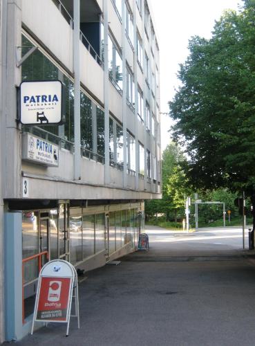 Entrance, Hostel Matkakoti Patria in Lahti