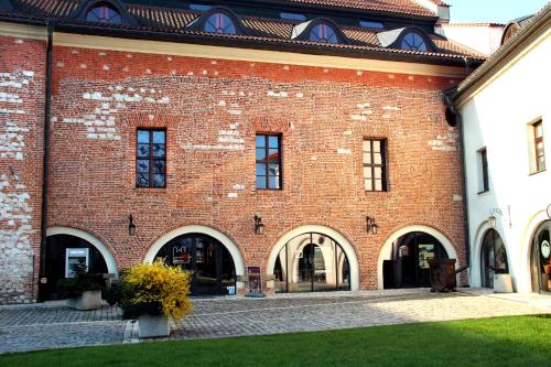 . Dom Gości Opactwa Benedyktynów