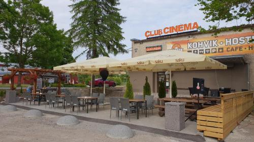 Cinema Hostel Jarvakandi in Joekula