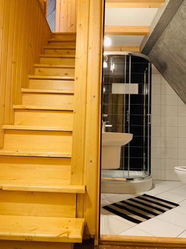 Gościniec nad Suchą Wodą z Sauną w ogrodzie (Gosciniec nad Sucha Woda z Sauna w ogrodzie) in Ciche Male