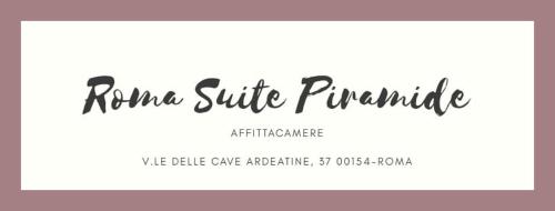 Roma suite Piramide