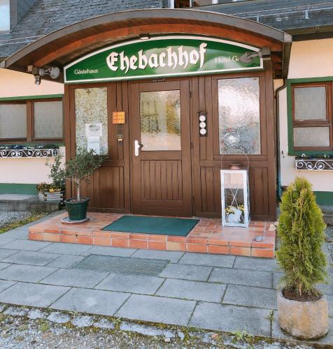 B&B Müllheim - Gästehaus Ehebachhof Hotel Garni - Bed and Breakfast Müllheim