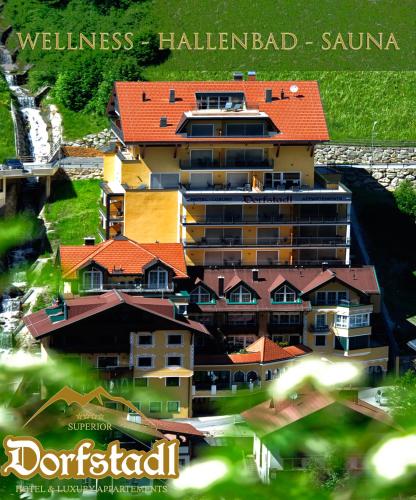 Hotel Dorfstadl – khách sạn tại Kappl