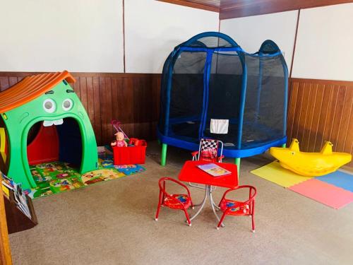 Kinderclub, Hotel Refugio Alpino in Campos Do Jordao