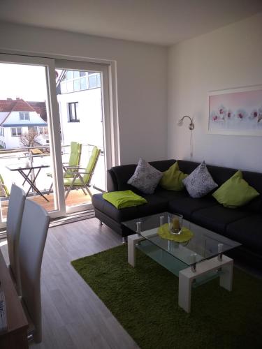 Balkon/terasa, Ferienwohnung mit Meerblick, 2 Schlafzimmer, Sud- Balkon, Parkplatz in Dahme