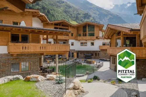 das Chaletdorf - Pitztal in St. Leonhard im Pitztal, Österreich
