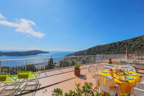 LE CALIFORNIA - Villefranche-sur-Mer - Location saisonnière - Villefranche-sur-Mer