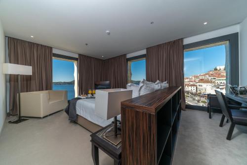 Kilátás, Bellevue Superior City Hotel in Šibenik