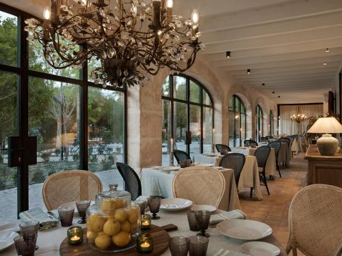 餐廳, Finca Serena Mallorca, Small Luxury Hotels in 印加