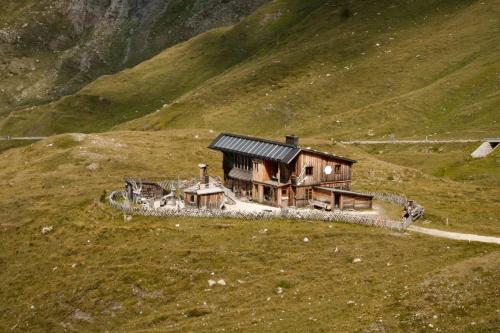 A szálláshely kívülről, Ferienhaus Römerhütte (Ferienhaus Romerhutte) in Troglacke