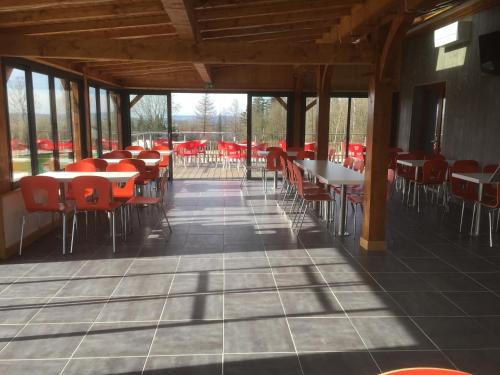 Jagatud salong / TV-ala, Camping Porte des Vosges in Bulgneville