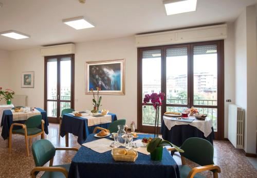 Létesítmények, Casa Al Carmine in Padova városközpont