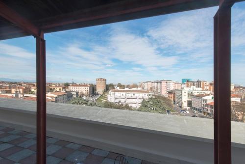 Erkély/terasz, Casa Al Carmine in Padova városközpont