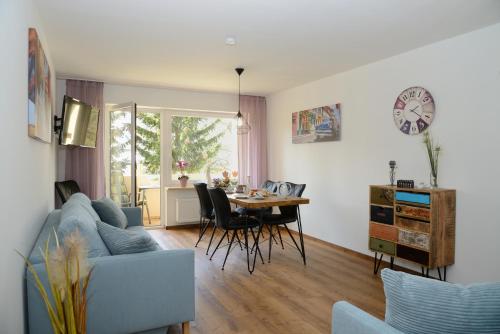 Ferienwohnung Seenah in 根茲海森