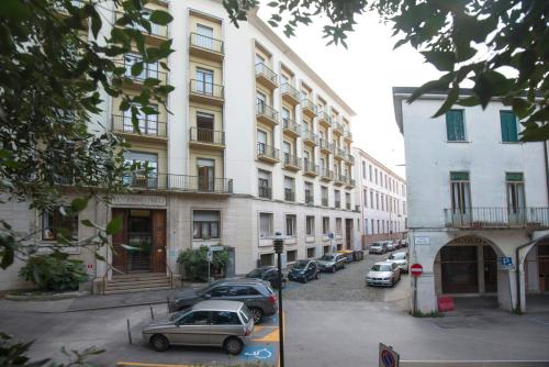Bejárat, Casa Al Carmine in Padova városközpont