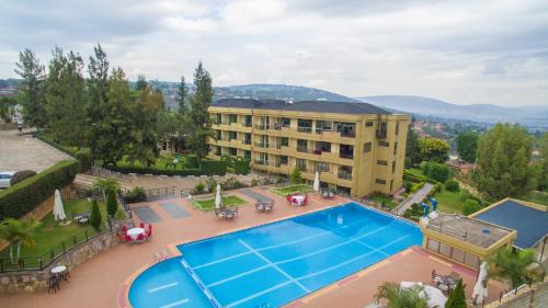 Unterkunft von außen, Nobleza Hotel in Kigali