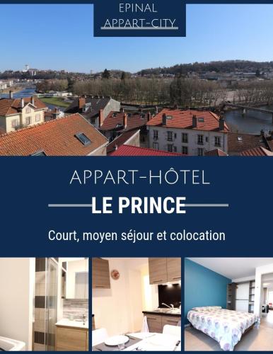 Le choix du Prince - Hotel - Épinal