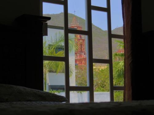 Kilátás, Hotel Purisima Concepción (Hotel Purisima Concepcion) in Huichihuayán