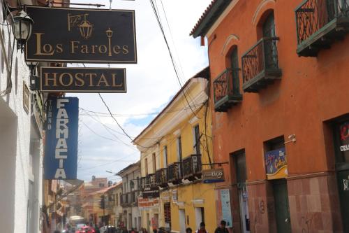 Los Faroles Hostal Potosi