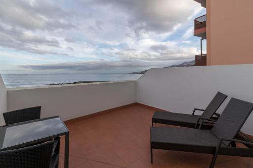 Erkély/terasz, Hotel Emblemático Holiday Time (Hotel Emblematico Holiday Time) in La Palma