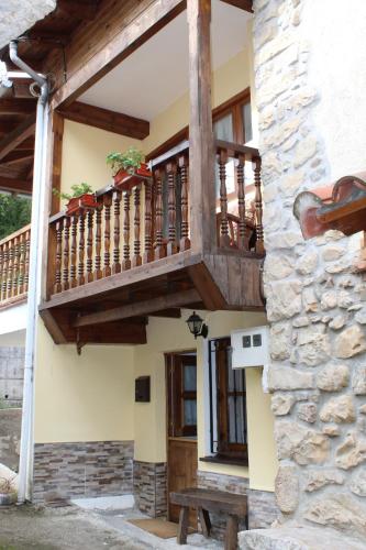  La casita del violi in Llenín