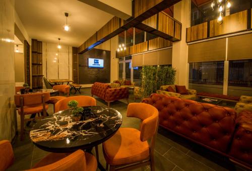 Előcsarnok, Fidanoglu Suite Hotel in Hayrabolu