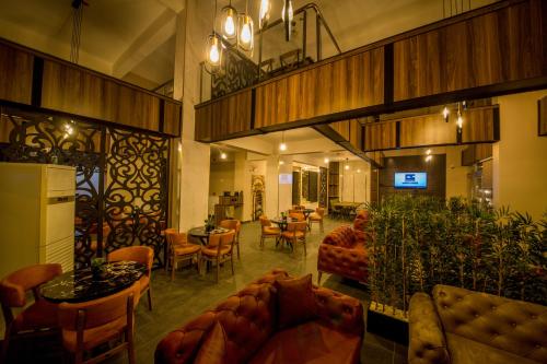 Pub/Lounge, Fidanoglu Suite Hotel in Hayrabolu