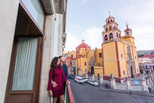 Hotel de la Paz in Guanajuato, Mexico