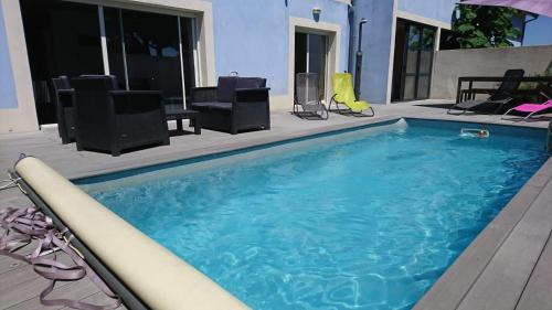 La Fregate Piscine Privative Location Saisonnière 14