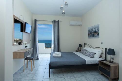  Seaside Apartment in Rethymno