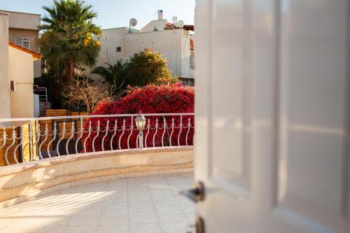 陽台/露台, 出埃及記潛水中心旅館 (Exodus Hostel & Dive Center) in 埃拉特城中心