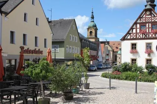 Ratsstube Pegnitz in Pegnitz, Deutschland