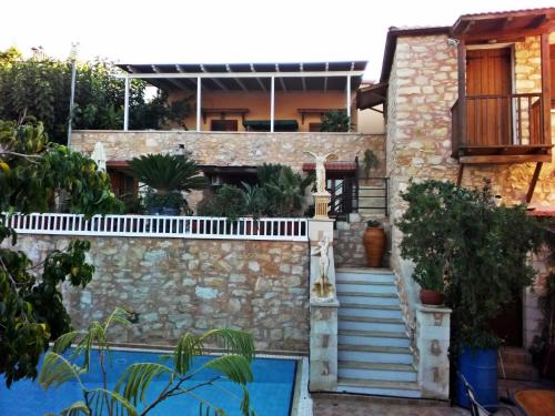  House and studio annexed - Ideal large families- Small village,close beaches in Próvarma
