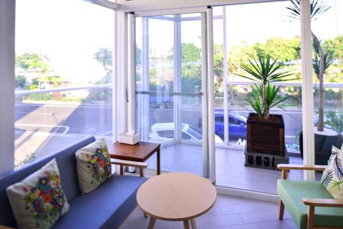 Admiring Island near Eternal Golden Fortress