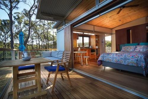 Iekārtas, Free Spirit Pods in North Bruny
