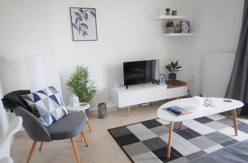  The cozy, eco-friendly apartment in Nea Makri, Pension in Nea Makri