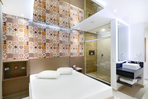 1 double bed