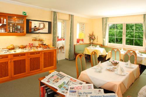 Étterem, Hotel Josefa in Riedenburg