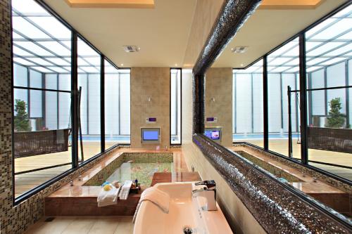 Affair Motel in Wuqi District