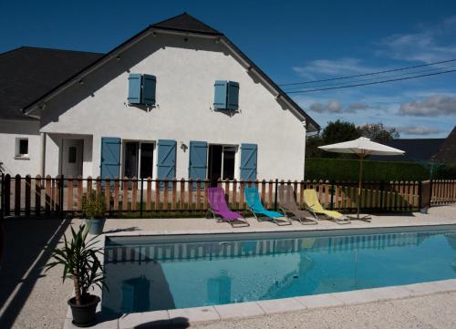 . Gite les 3 Edelweiss*** à Arette avec piscine commune 85550