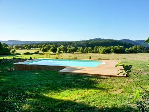 . Appartement d'une chambre avec piscine partagee jardin amenage et wifi a Saint Etienne de Gourgas