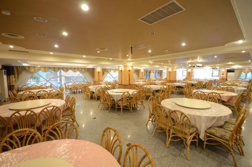 Restaurant, Tilun Hotel in Xinyi Township