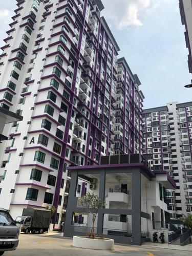 The Heights Residence Condo Ayer Keroh Melaka WIFI 100mbps