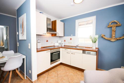 Apartment in der Alexandrinenstrasse, Warnemünde (fotografie 6)