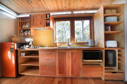 virtuve, Free Spirit Pods in North Bruny