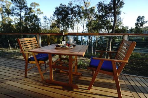 Ēdiens un dzērieni, Free Spirit Pods in North Bruny