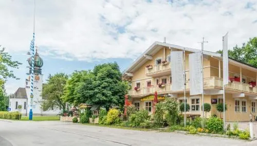 Der Kramerhof in Dießen am Ammersee, Deutschland