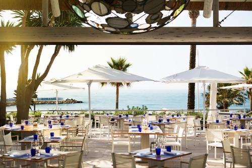Restaurang, Puente Romano Beach Resort in Marbella centrum