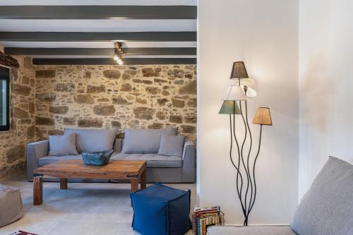 Facilities, Trialonia Luxury Villa in Mithimna